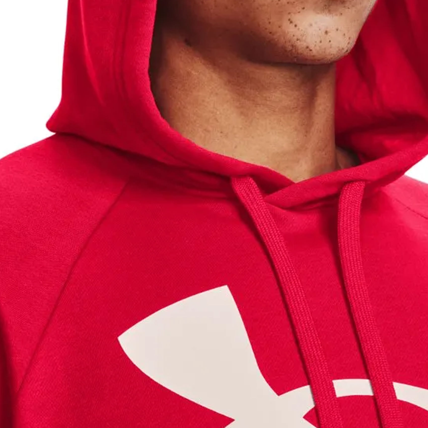 Under Armour Moletom 1357093-REDOW RedOnyx White Poliester -4-